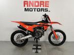 KTM 450 SX-F, Motoren, Bedrijf, Crossmotor
