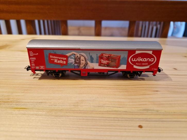 Piko 58782 DB Gesloten goederenwagon “Wikana/Othello”, Hobby en Vrije tijd, Modeltreinen | H0, Zo goed als nieuw, Wagon, Gelijkstroom