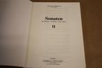 Boek: Beethoven - Piano Sonaten II. Urtext., Muziek en Instrumenten, Bladmuziek, Gebruikt, Klassiek, Ophalen of Verzenden, Artiest of Componist