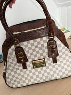 Louis Vuitton Damestas, Ophalen of Verzenden, Gebruikt, Wit, Handtas