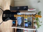 Vintage VJ74 ICON Bass - Distressed Black, Muziek en Instrumenten, Ophalen, Gebruikt, Elektrisch