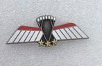 Miniatuur metalen parawing C ops (KCT/MARSOF) gala, Ophalen of Verzenden, Landmacht, Nederland, Lintje, Medaille of Wings