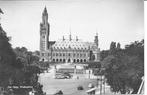 Den Haag Vredespaleis., Ophalen of Verzenden, 1940 tot 1960, Gelopen, Zuid-Holland