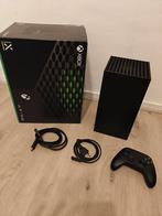 Nette Xbox Series X Controller en doos, Spelcomputers en Games, Spelcomputers | Xbox Series X en S, Ophalen of Verzenden, Gebruikt