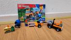 Lego juniors 10750 stratenmaker, Kinderen en Baby's, Speelgoed | Duplo en Lego, Ophalen of Verzenden, Zo goed als nieuw, Complete set