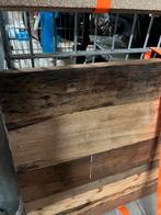Gebruikte oude houten blad, Doe-het-zelf en Verbouw, Hout en Planken, Gebruikt, 25 tot 50 mm, Plank, Steigerhout