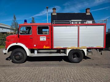 Mercedes-Benz LAF 1113 B 4X4 Turbo Diesel (170 PK) beschikbaar voor biedingen