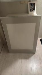 Aluminium foto lijst paspartou, Huis en Inrichting, Ophalen, Zo goed als nieuw, Minder dan 100 cm, Rechthoekig