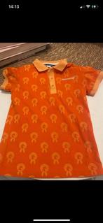 Paardenpraat tv polo maat 134, Dieren en Toebehoren, Paardrijkleding, Ophalen, Zo goed als nieuw, Dressuur, Bovenkleding