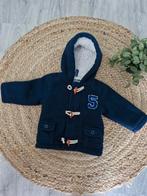Donkerblauwe Winterjas • Maat 68, Kinderen en Baby's, Babykleding | Maat 68, Gebruikt, Ophalen of Verzenden, Jasje, Jongetje