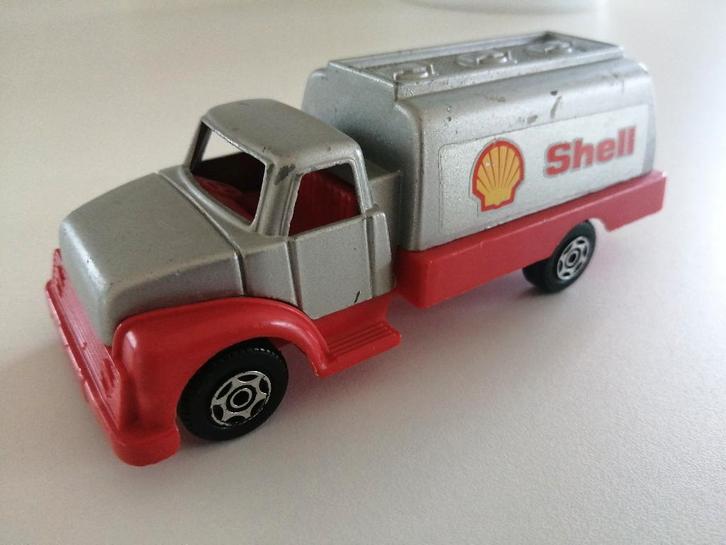 Corgi toys Shell vrachtwagen corgi cubs, Hobby en Vrije tijd, Modelauto's | Overige schalen, Gebruikt, Bus of Vrachtwagen, Ophalen of Verzenden