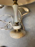 Klein tafellampje met marmeren voet, Ophalen