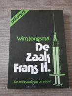De Zaak Frans II - Wim Jongsma, Ophalen of Verzenden, Gelezen, Wim Jongsma