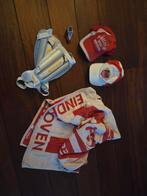 PSV Handdoek en 2 Petten, Ophalen of Verzenden, Gebruikt, PSV