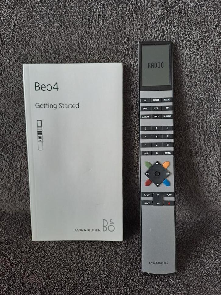 Bang & Olufsen Beo4 Afstandsbediening, Audio, Tv en Foto, Afstandsbedieningen, Gebruikt, Origineel, Met display, Ophalen of Verzenden