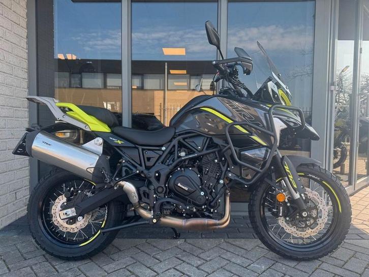 Benelli TRK 702 X (bj 2025), Motoren, Motoren | Benelli, Overig, meer dan 35 kW, 2 cilinders, Motorrijbewijs A