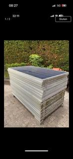 Setje panelen met omvormer, Doe-het-zelf en Verbouw, Overige Doe-het-zelf en Verbouw, Ophalen, Gebruikt