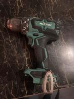 Hikoki Boor- en Schroefmachine - Gebruikt, Doe-het-zelf en Verbouw, Gereedschap | Boormachines, Gebruikt, Ophalen of Verzenden