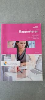 Rapporteren - Taaltopics Serie, Gelezen, Coes Braas, Rinke van Couwelaar, Judith Kat, Alpha, HBO