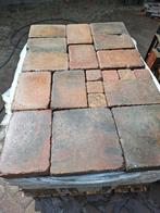 25m² wildverband bont, gebruikt, op pallet, Gebruikt, Ophalen of Verzenden, 10 m² of meer, Beton