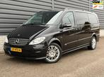 Mercedes-Benz Viano 3.0 CDI DC Lang EXCLUSIVE V6 LUCHTVERING, Auto's, Automaat, Achterwielaandrijving, Gebruikt, Zwart