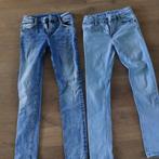 2 skinny jeans 1 maat 146 en 1 maat 152, Ophalen of Verzenden, Broek, Zo goed als nieuw