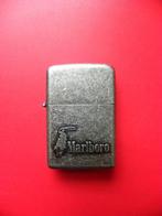 Vintage Marlboro aansteker - zippo type - nieuwstaat, Verzamelen, Ophalen of Verzenden, Aansteker, Zo goed als nieuw