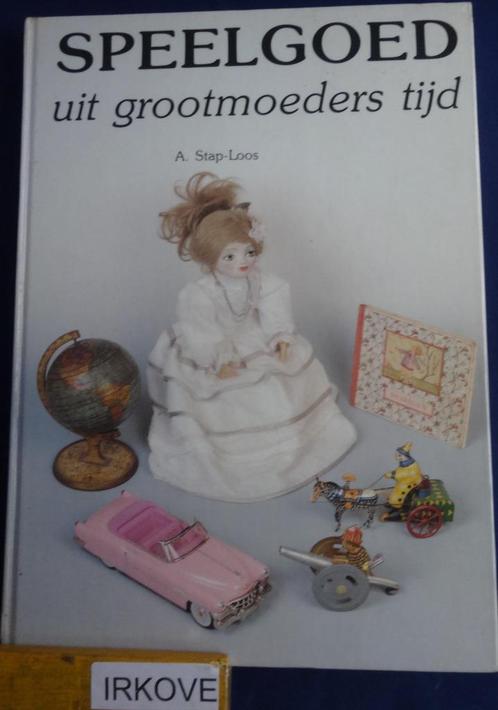 SPEELGOED UIT GROOTMOEDERS TIJD * A. Stap - Loos *, Boeken, Geschiedenis | Vaderland, Gelezen, Verzenden