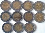 Speciale 2-euro herdenkingsmunten Frankrijk (2), Verzenden, Frankrijk, 2 euro, Losse munt
