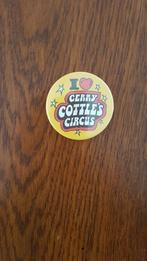 Circus/ mooie buttons van het Gerry Cottle`s Circus 1990., Verzamelen, Overige Verzamelen, Ophalen of Verzenden, Gebruikt