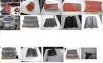 Diverse kleine hoeveelheden dakpannen, Ophalen, Gebruikt, Overige materialen, Overige typen