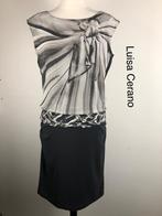 Luisa Cerano Jurk 100% zijde (mt: 38) YL/8816, Maat 38/40 (M), Luisa Cerano, Luisa Cerano, Ophalen of Verzenden