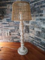 Schemerlamp plus kap landelijk, Huis en Inrichting, Ophalen, Zo goed als nieuw, Minder dan 100 cm