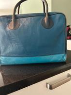 Hester van Eeghen Tas - Blauw Leer, Sieraden, Tassen en Uiterlijk, Ophalen of Verzenden, Blauw, Handtas