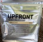 2x Upfront Whey milkshake vanille smaak 300 gram, Ophalen, Nieuw, Poeder of Drank