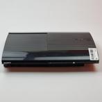 Playstation 3 Super Slim 500GB Zwart + 2 Controllers, Spelcomputers en Games, Spelcomputers | Sony PlayStation 3, Sony, Gebruikt