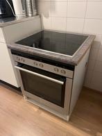 Siemens HE300.50 – Inbouw oven + keramische kookplaat, Witgoed en Apparatuur, 45 tot 60 cm, Gebruikt, Hete lucht, 60 cm of meer