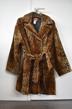 Kenzo Jungle panter jas maat M, Kleding | Dames, Jassen | Winter, Maat 38/40 (M), Bruin, Kenzo, Ophalen of Verzenden