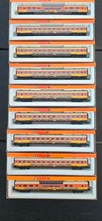 Arnold 3851/3852 Rheinpfeil rijtuigset 9 delig nieuw ovp., Arnold, Gelijkstroom, Ophalen of Verzenden, Nieuw
