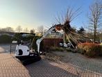 Bobcat E19 Graafmachine met 3 bakken, Ophalen, Graafmachine