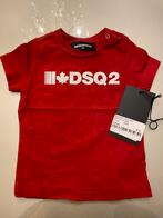 Dsquared shirt rood maat 3 maanden, Kinderen en Baby's, Babykleding | Maat 50, Shirtje of Longsleeve, Ophalen of Verzenden, Jongetje