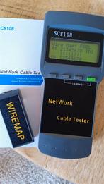 Netwerk tester / Cables tester met wiremap, Ophalen of Verzenden, Zo goed als nieuw