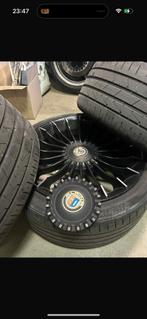 18” replica alphina wielen 5x120, Auto-onderdelen, Banden en Velgen, 18 inch, Ophalen of Verzenden, Band(en), Zomerbanden