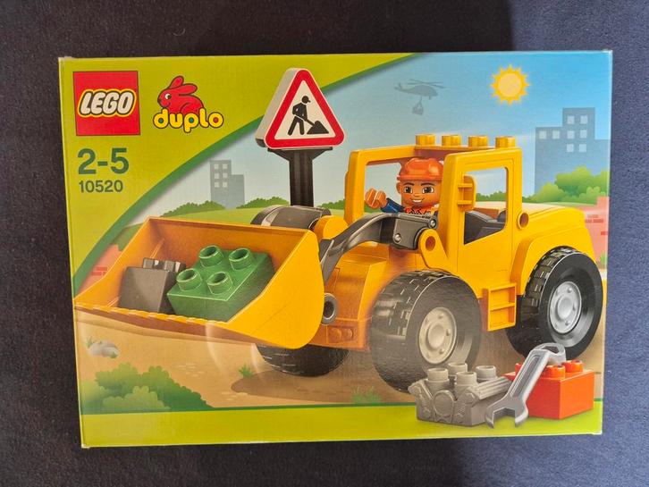 LEGO Duplo 10520 Graafmachine, Kinderen en Baby's, Speelgoed | Duplo en Lego, Gebruikt, Duplo, Complete set, Ophalen of Verzenden