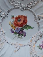 Antiek Meissen porseleinen bord, Antiek en Kunst, Ophalen of Verzenden