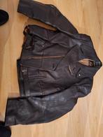 Oude korte motorjas, Motoren, Kleding | Motorkleding, Ophalen, Tweedehands, Jas | leer