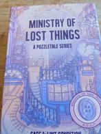 Ministry of lost things Case 1, Hobby en Vrije tijd, Gezelschapsspellen | Bordspellen, Ophalen of Verzenden
