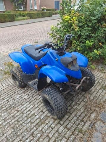 Eton quad 50cc  beschikbaar voor biedingen