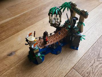 Lego Ninjago 70608 - Master Falls beschikbaar voor biedingen