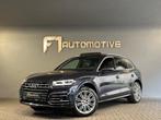 Audi Q5 55 TFSI e S Line quattro Pano|Keyless|ACC|Camera, Automaat, 4 cilinders, Blauw, Plug-in hybride